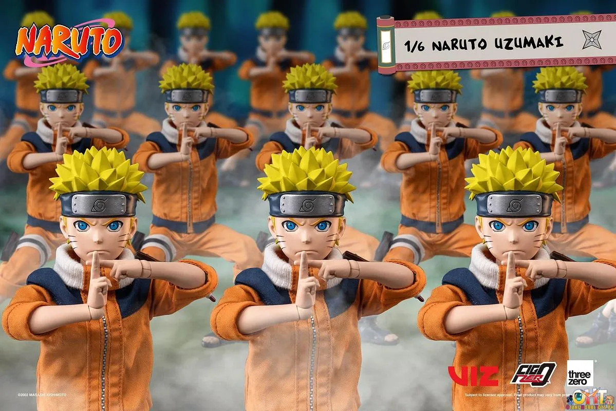Threezero FigZero 1/6 Naruto Uzumaki - Naruto