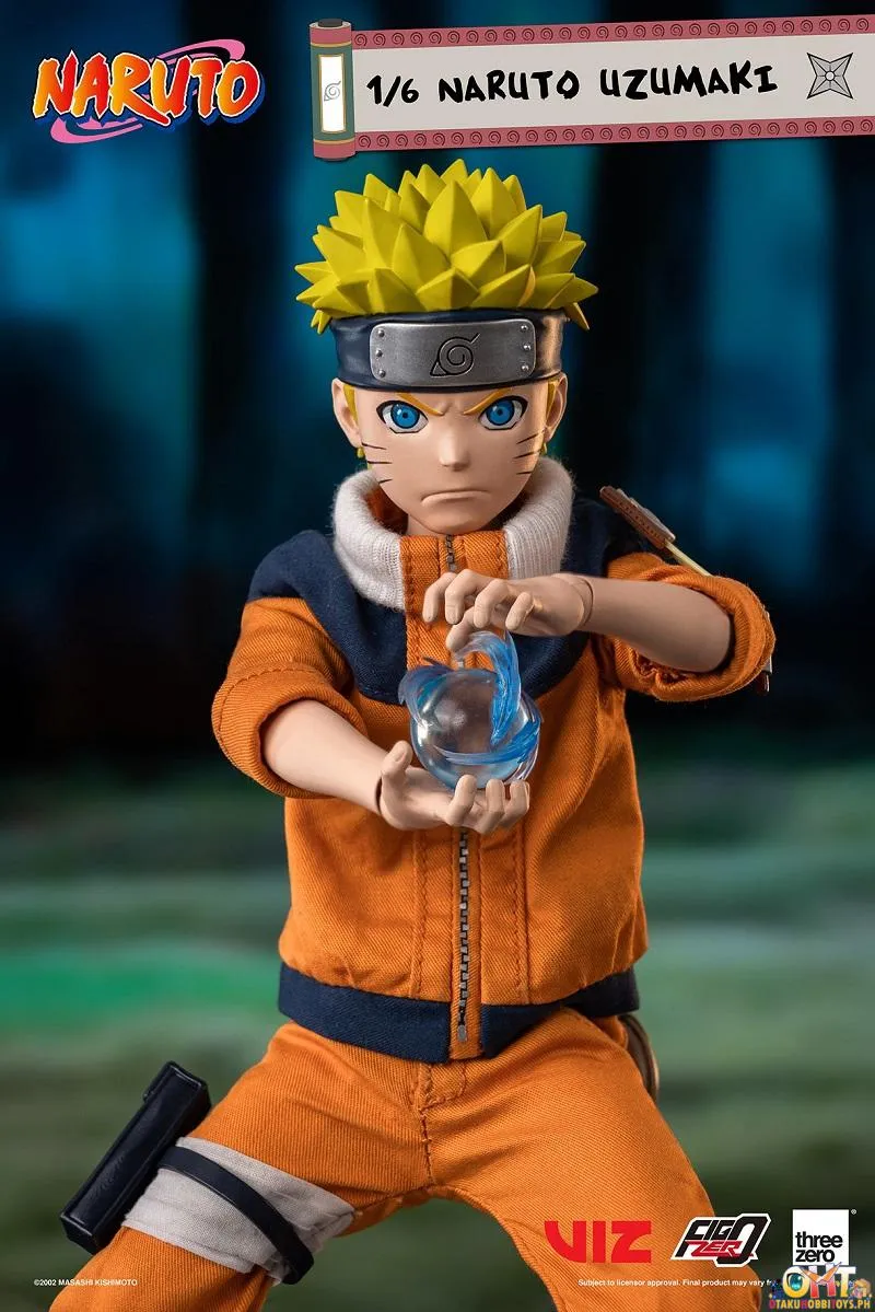Threezero FigZero 1/6 Naruto Uzumaki - Naruto