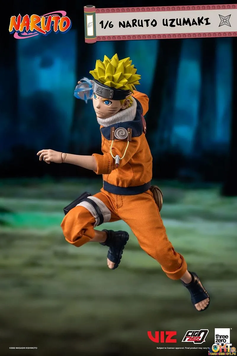 Threezero FigZero 1/6 Naruto Uzumaki - Naruto