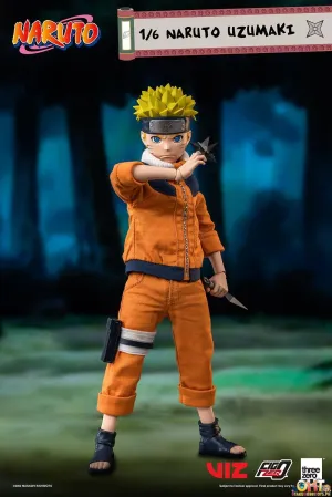 Threezero FigZero 1/6 Naruto Uzumaki - Naruto