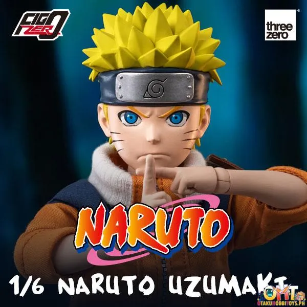 Threezero FigZero 1/6 Naruto Uzumaki - Naruto