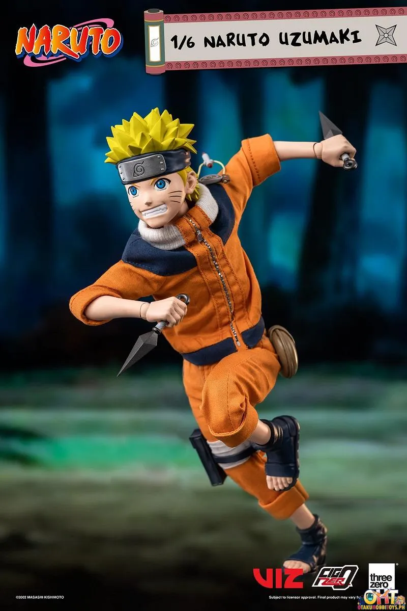 Threezero FigZero 1/6 Naruto Uzumaki - Naruto