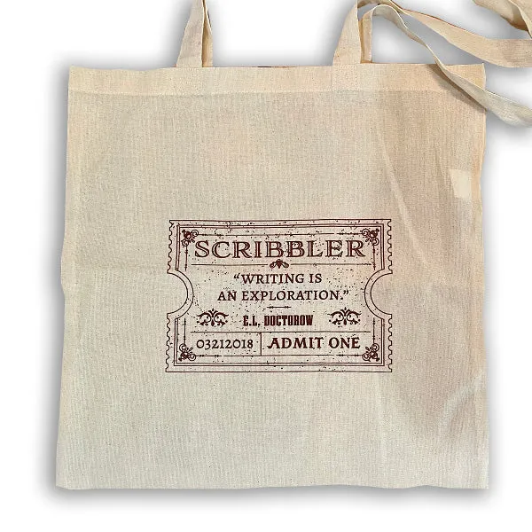 Ticket Tote Bag