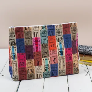 Tickets Toiletry Bag