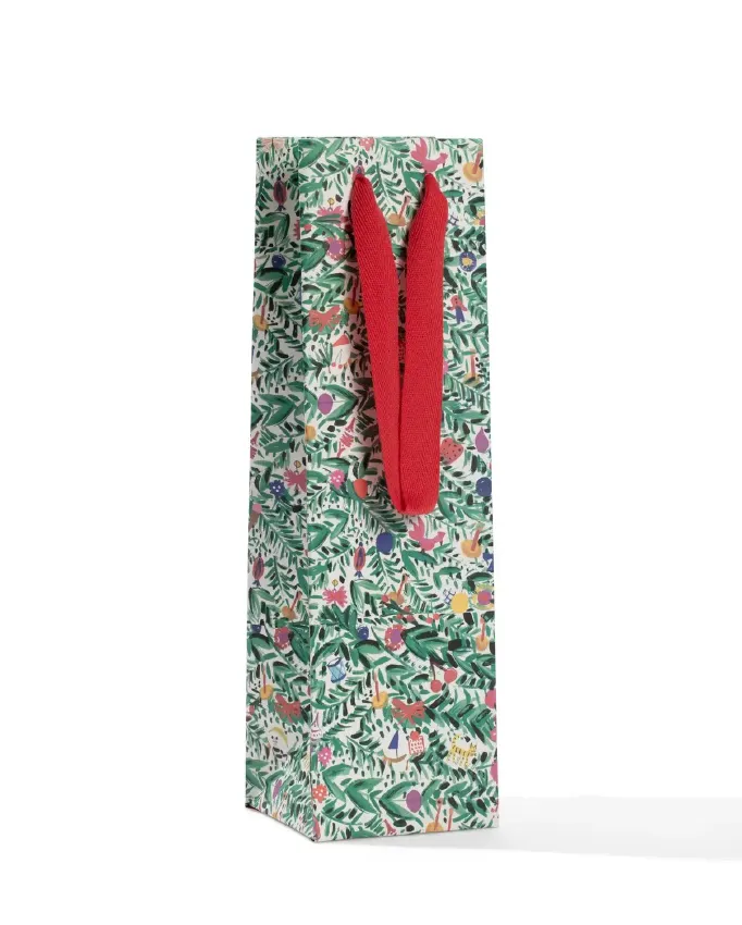 Tinsel Tree Gift Bag