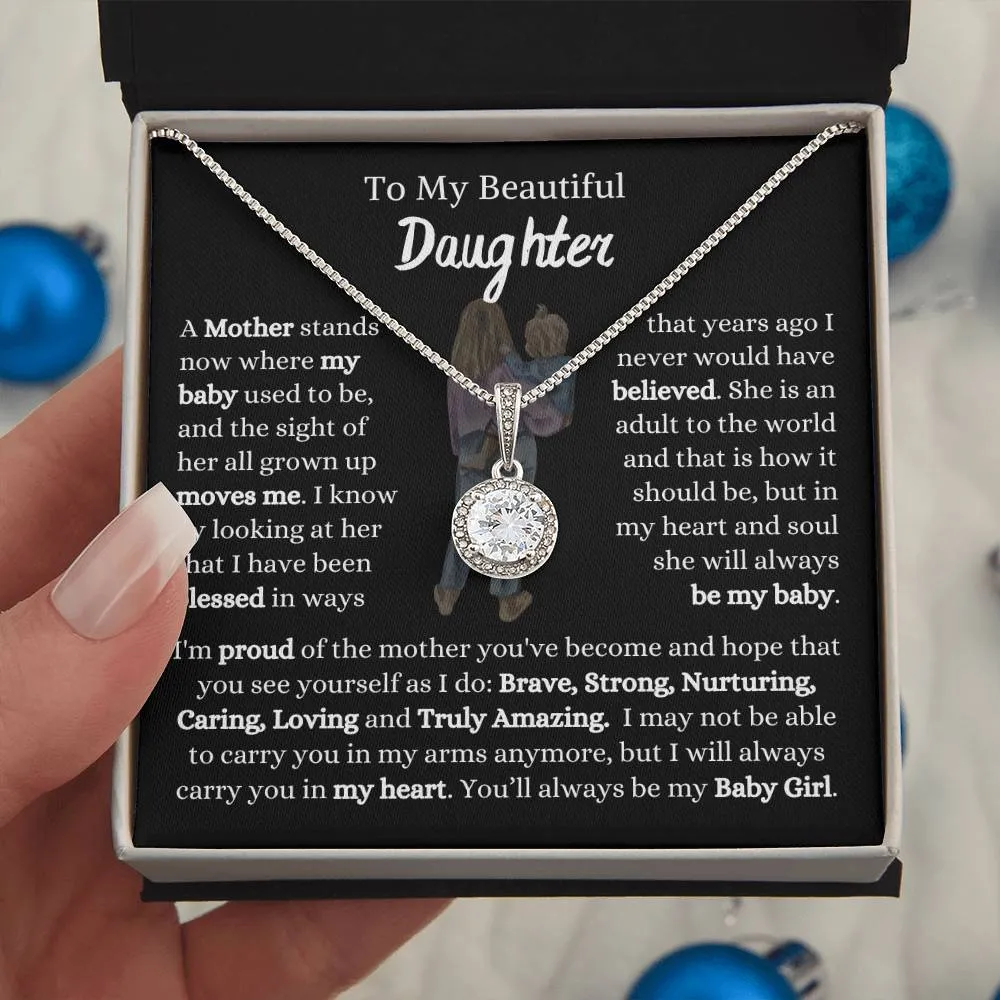 To My Beautiful Daughter