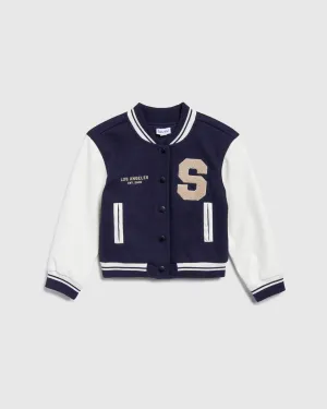 Toddler Boys Splendid Varsity Jacket