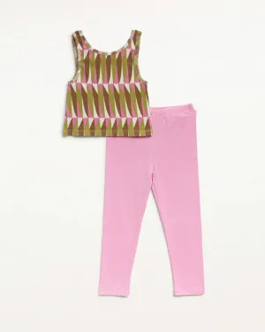 Toddler Mary Lawless Lee x Splendid Rib Tank & Legging Set