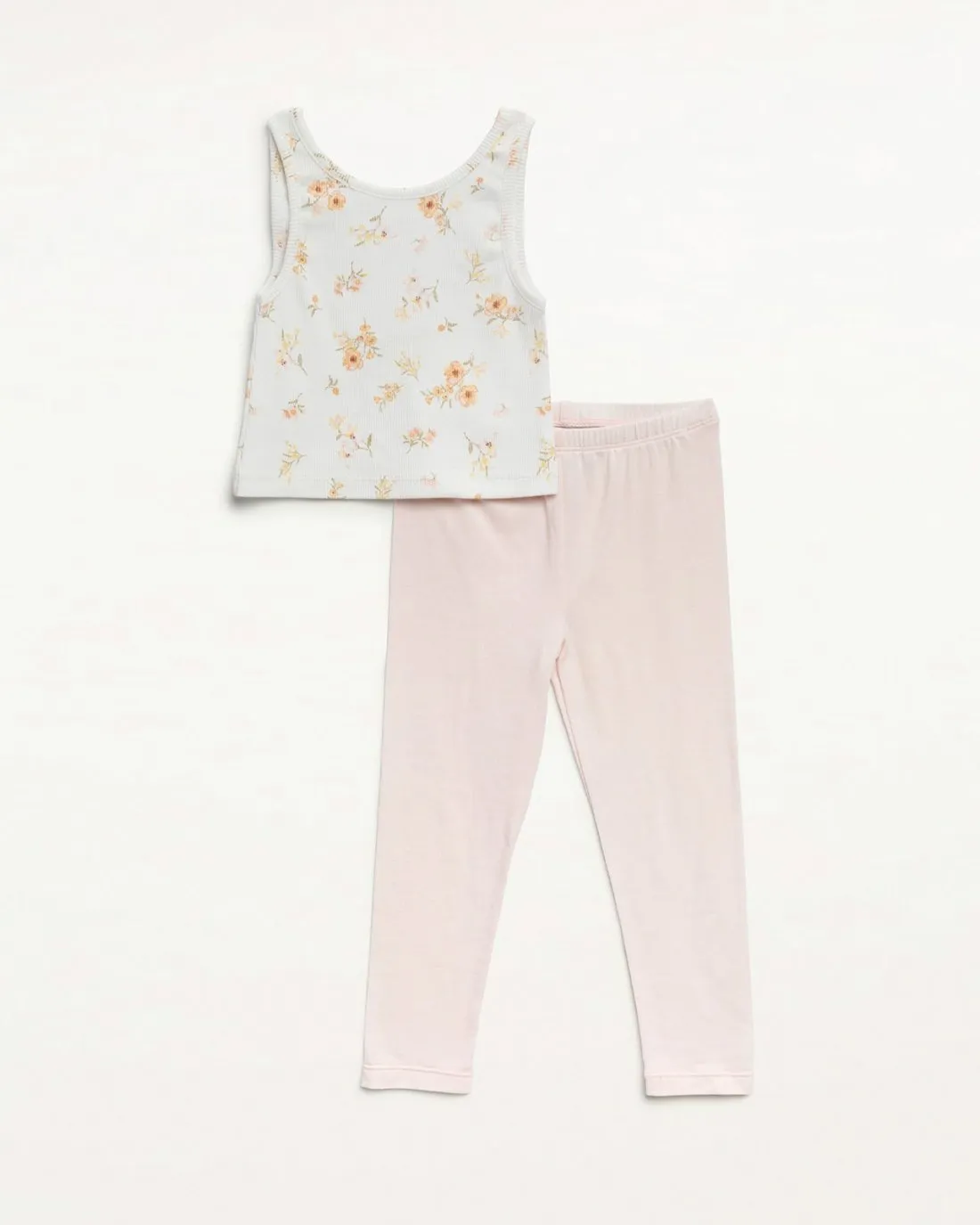 Toddler Mary Lawless Lee x Splendid Rib Tank & Legging Set