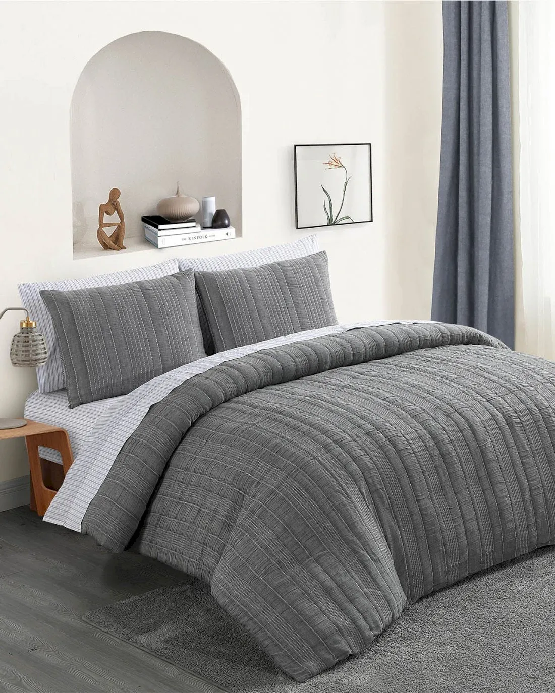 Torrey Stripe Duvet Set