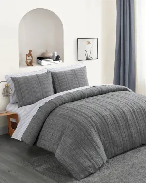 Torrey Stripe Duvet Set