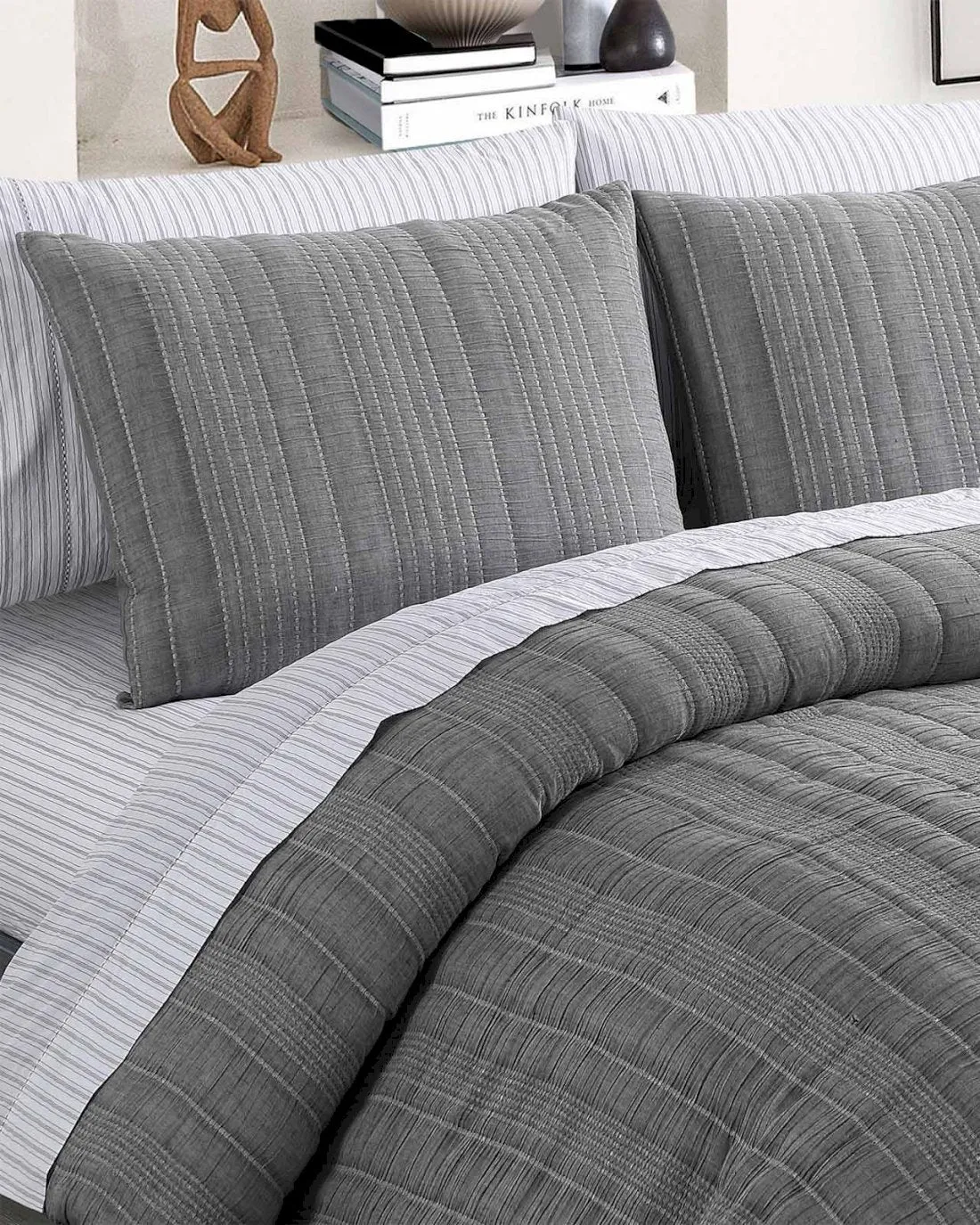 Torrey Stripe Duvet Set