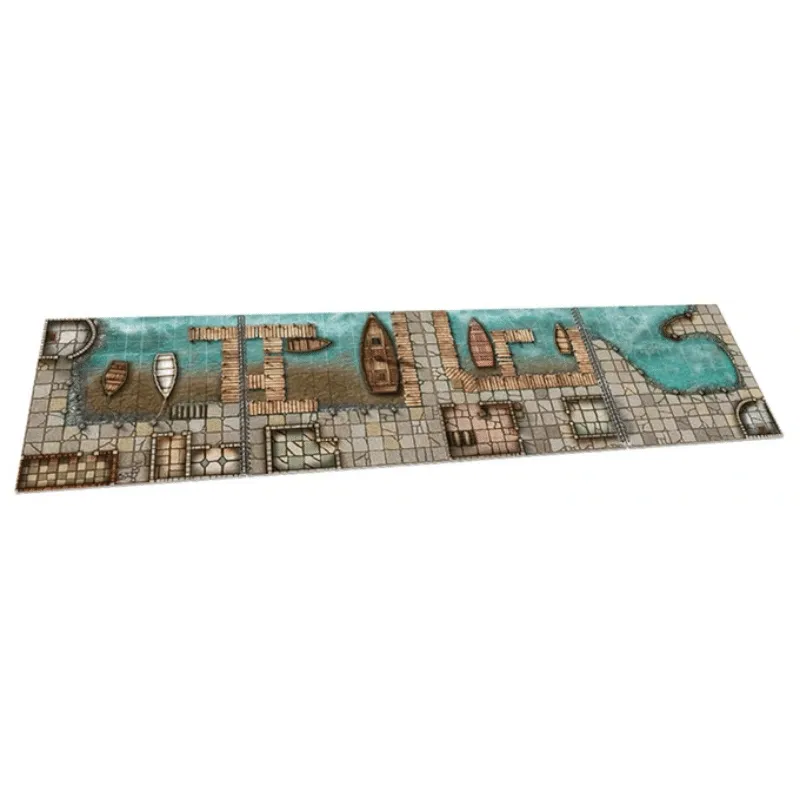 Towns & Taverns Books of Battle Mats