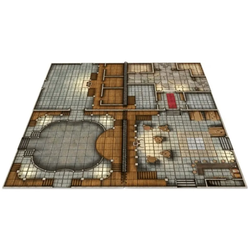 Towns & Taverns Books of Battle Mats