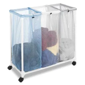 Triple Laundry Sorter