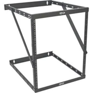 Tripp Lite 8u 12u 22u 2 Post Open Frame Rack Server Cabinet Expandable Deep