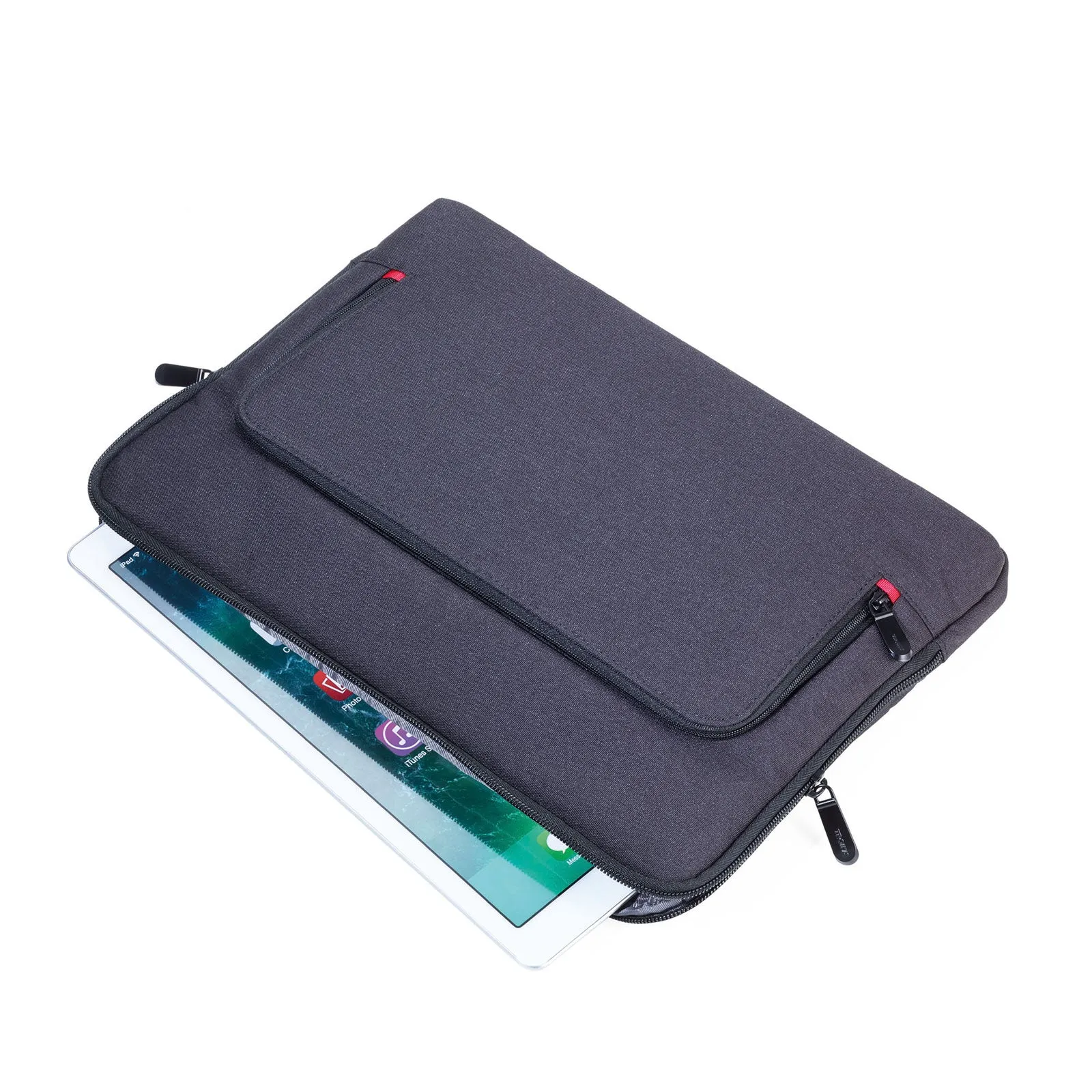 Troika Mon Carry Laptop Sleeve Black
