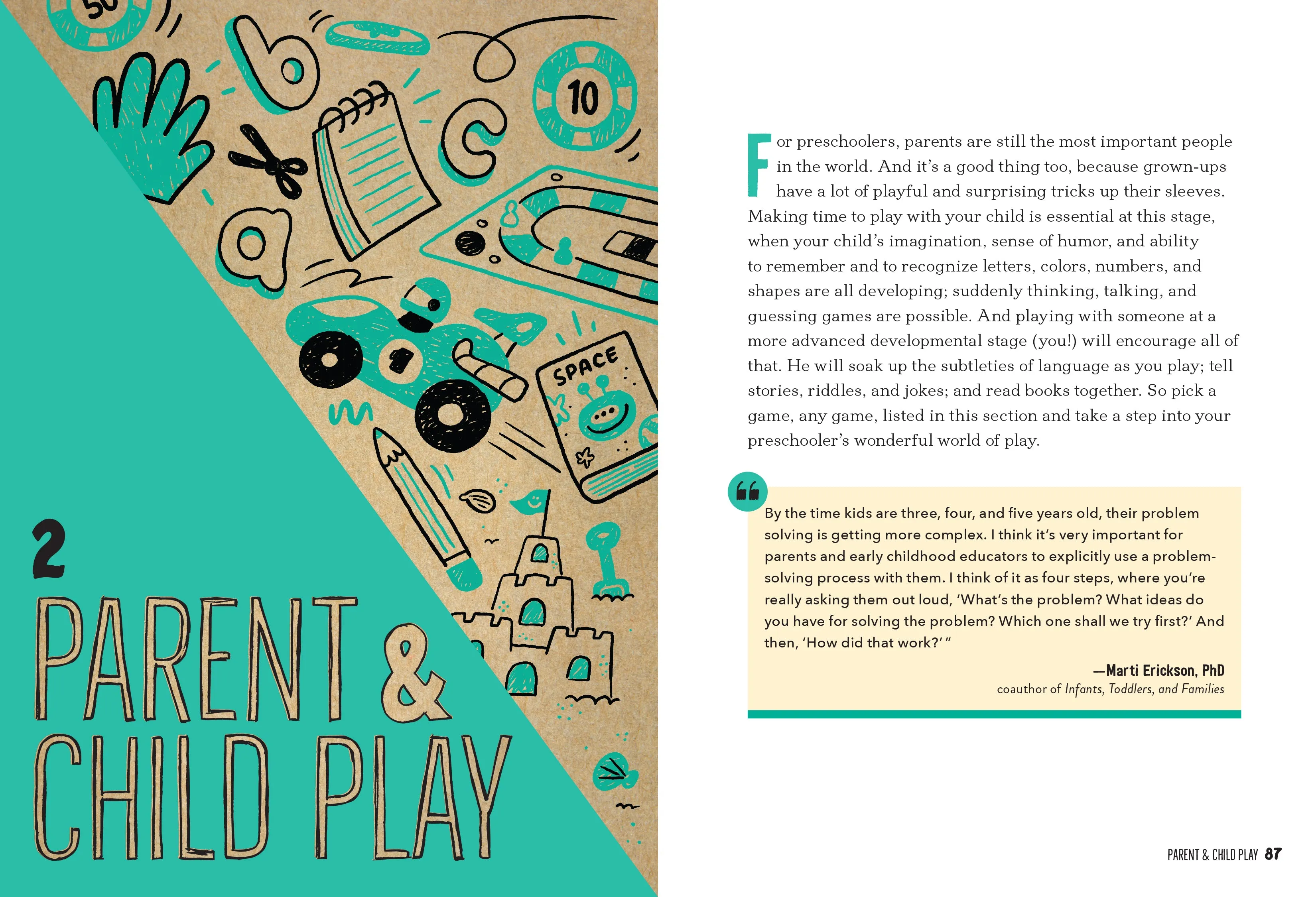 Unplugged Play - Preschool - Screen-Free Ideas For Creative Fun!