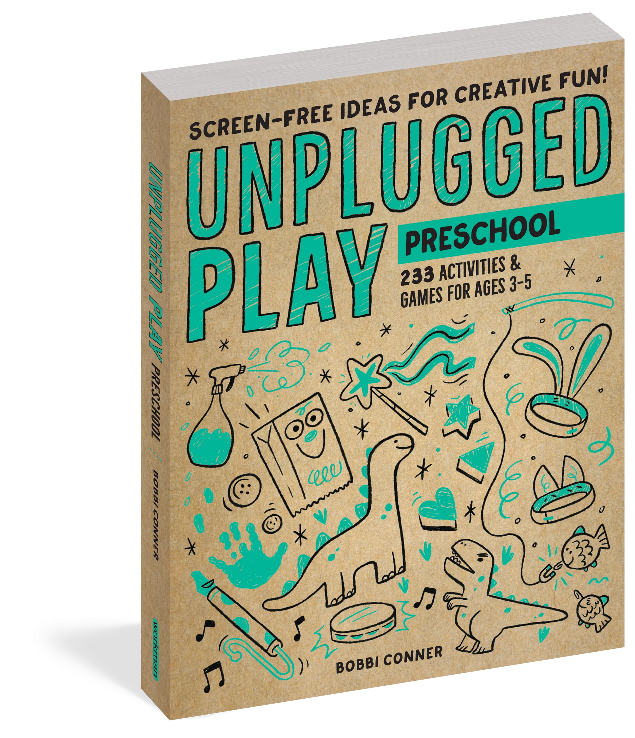 Unplugged Play - Preschool - Screen-Free Ideas For Creative Fun!