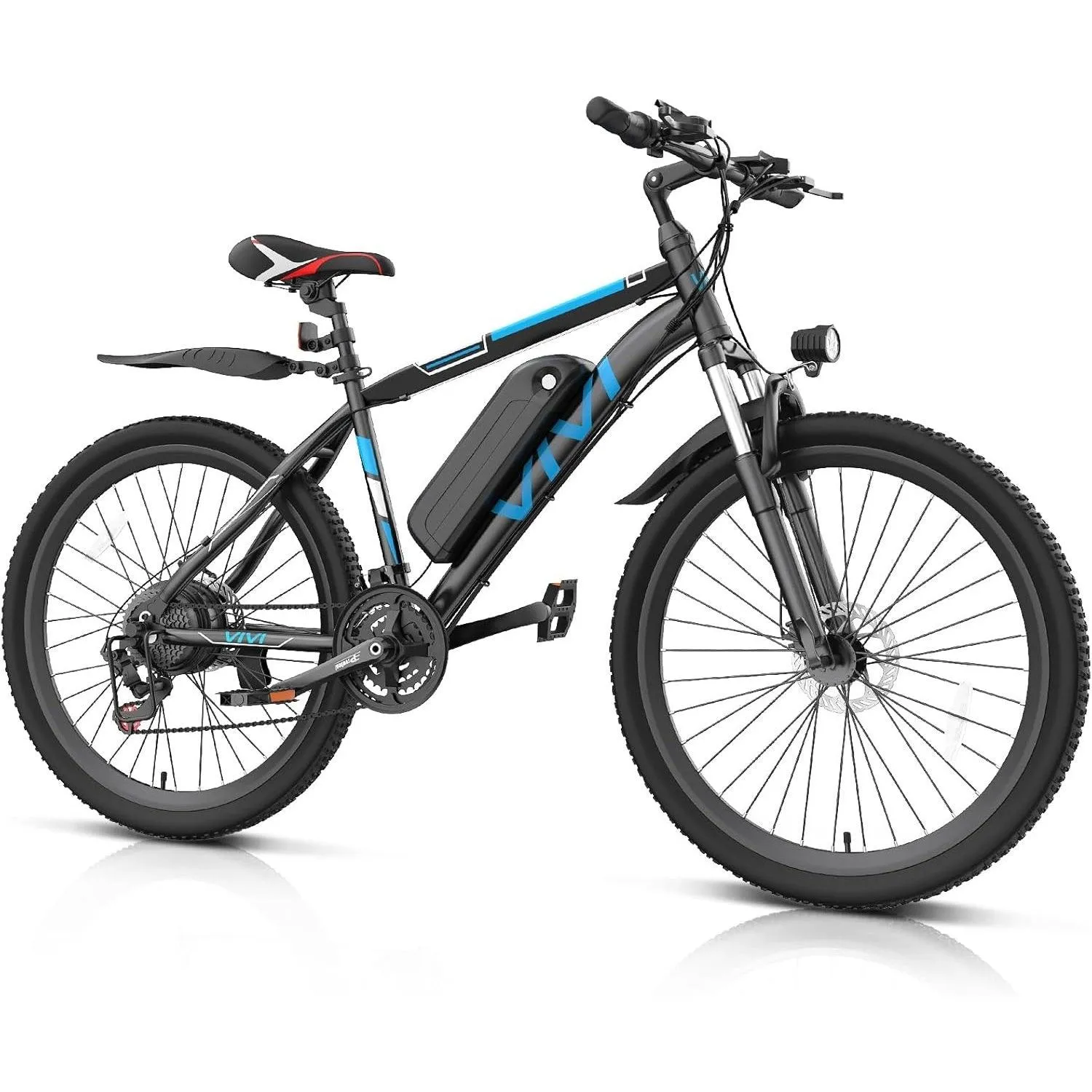 VIVI M026SHUL Commuter Hardtail Electric Mountain Bike UL2849 Certified