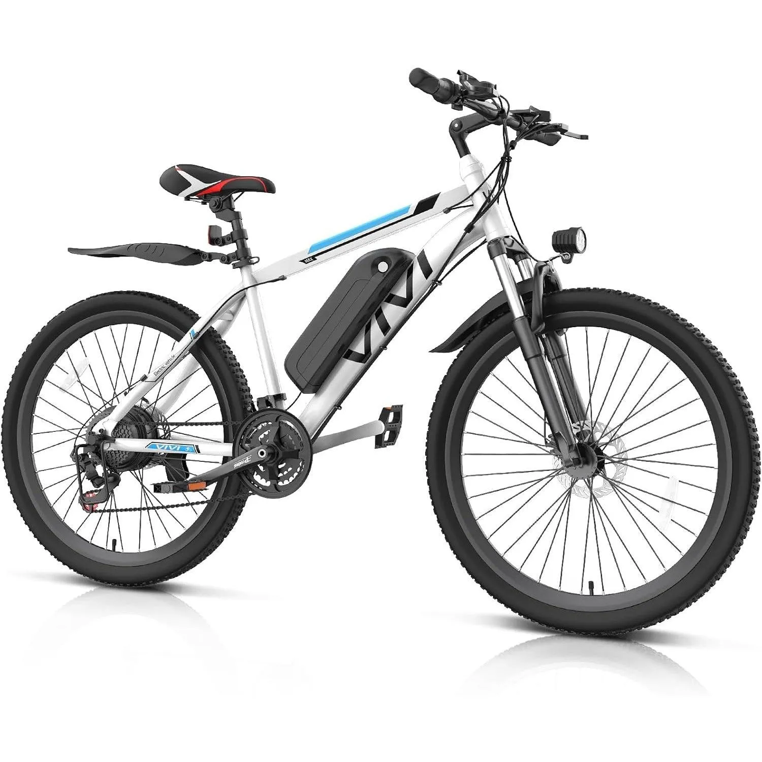VIVI M026SHUL Commuter Hardtail Electric Mountain Bike UL2849 Certified