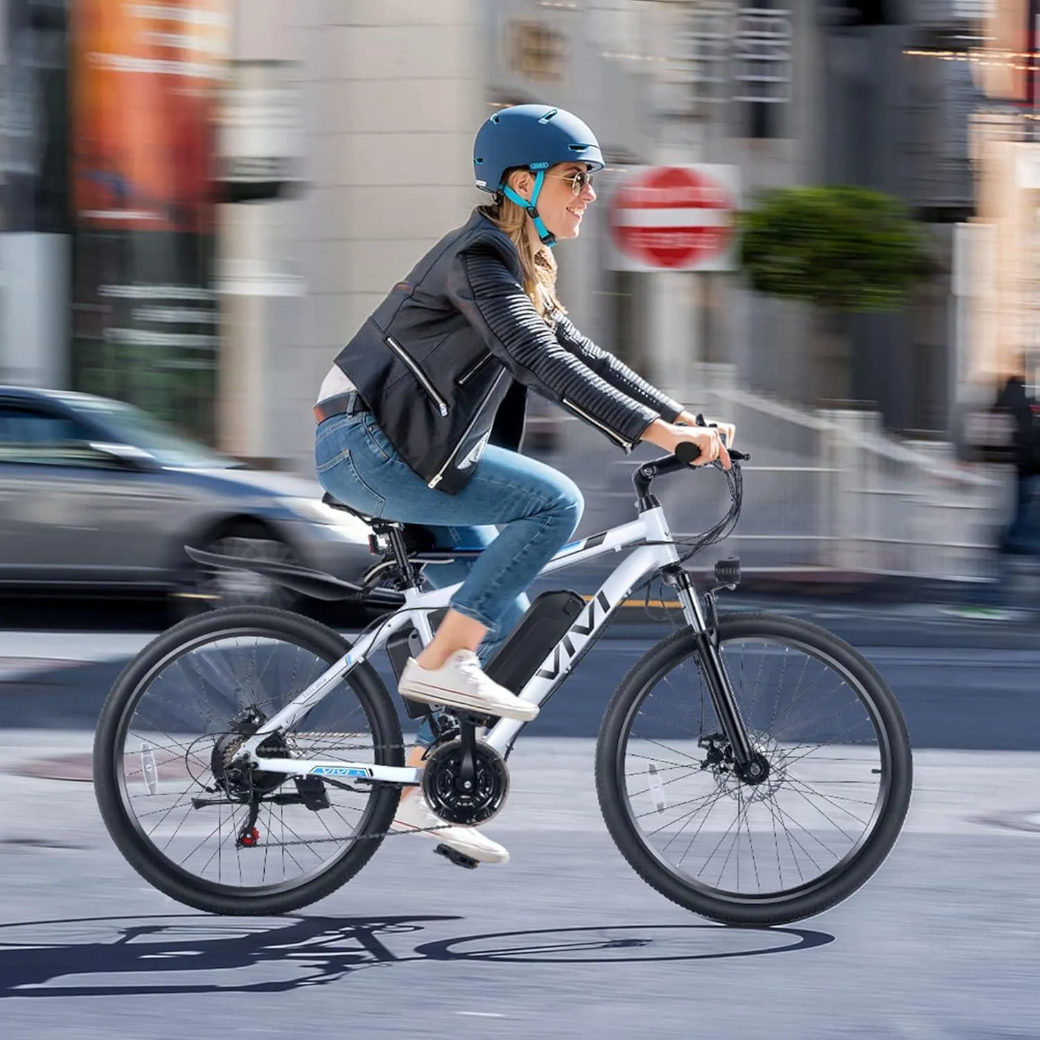 VIVI M026SHUL Commuter Hardtail Electric Mountain Bike UL2849 Certified