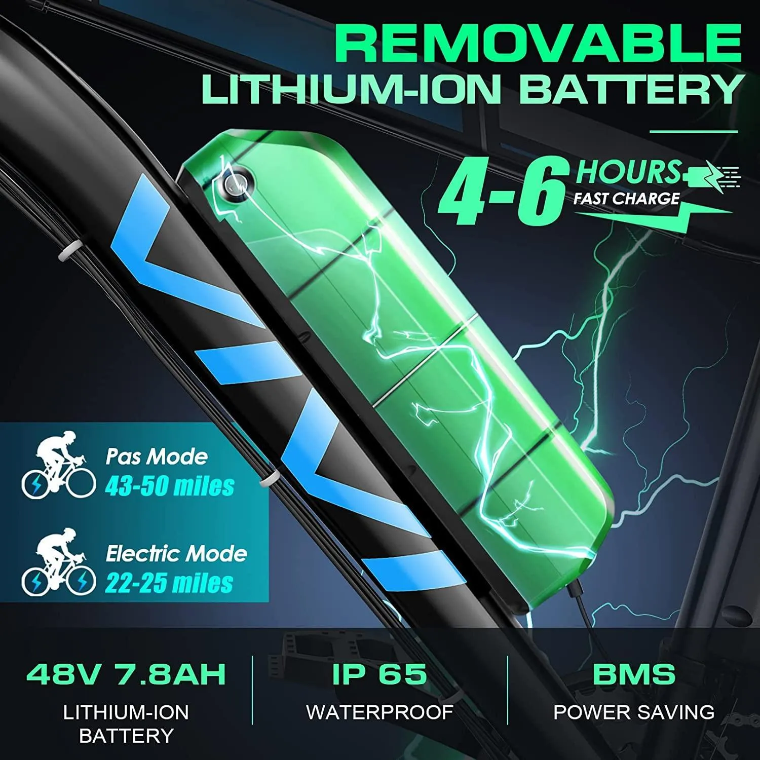 VIVI M026SHUL Commuter Hardtail Electric Mountain Bike UL2849 Certified