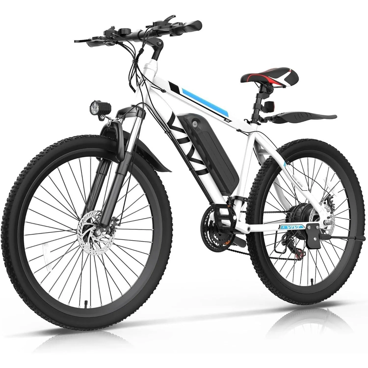 VIVI M026SHUL Commuter Hardtail Electric Mountain Bike UL2849 Certified