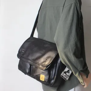 Vvsha  Christmas Gift Black Casual Messenger Bag