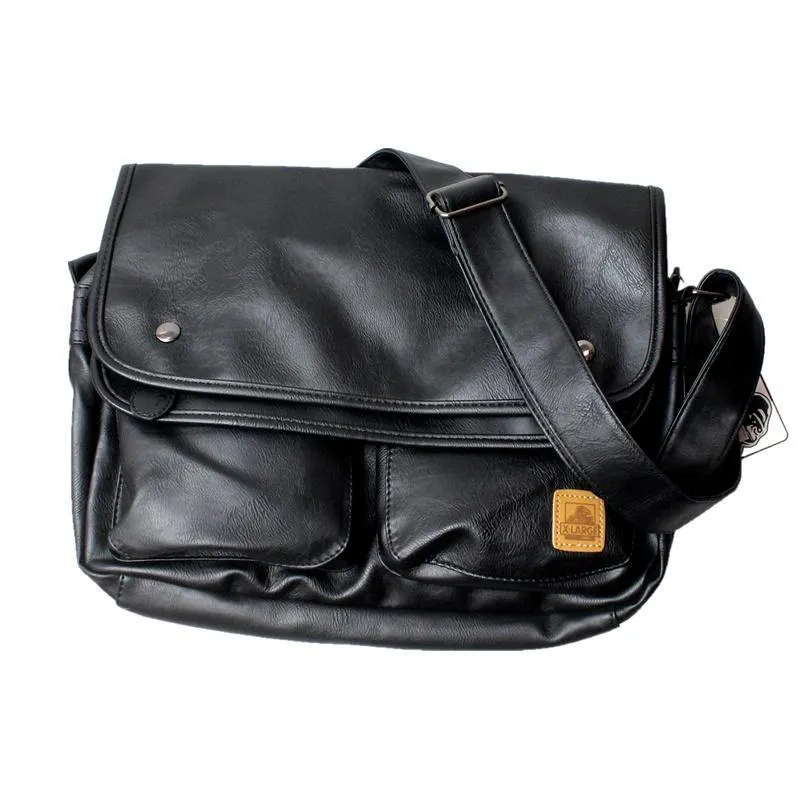 Vvsha  Christmas Gift Black Casual Messenger Bag
