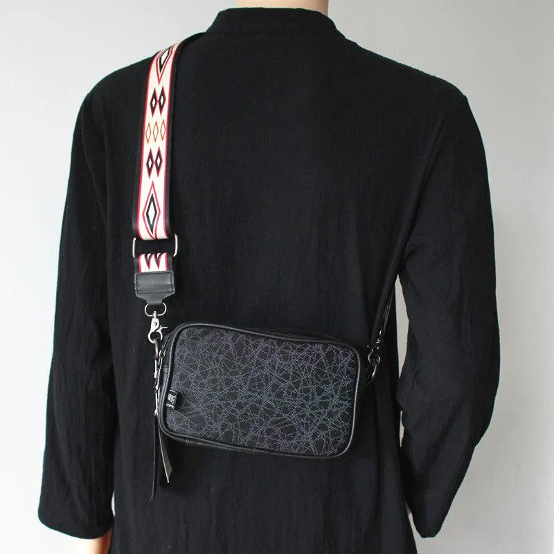 Vvsha  Christmas Gift Small Black Crossbody Bag