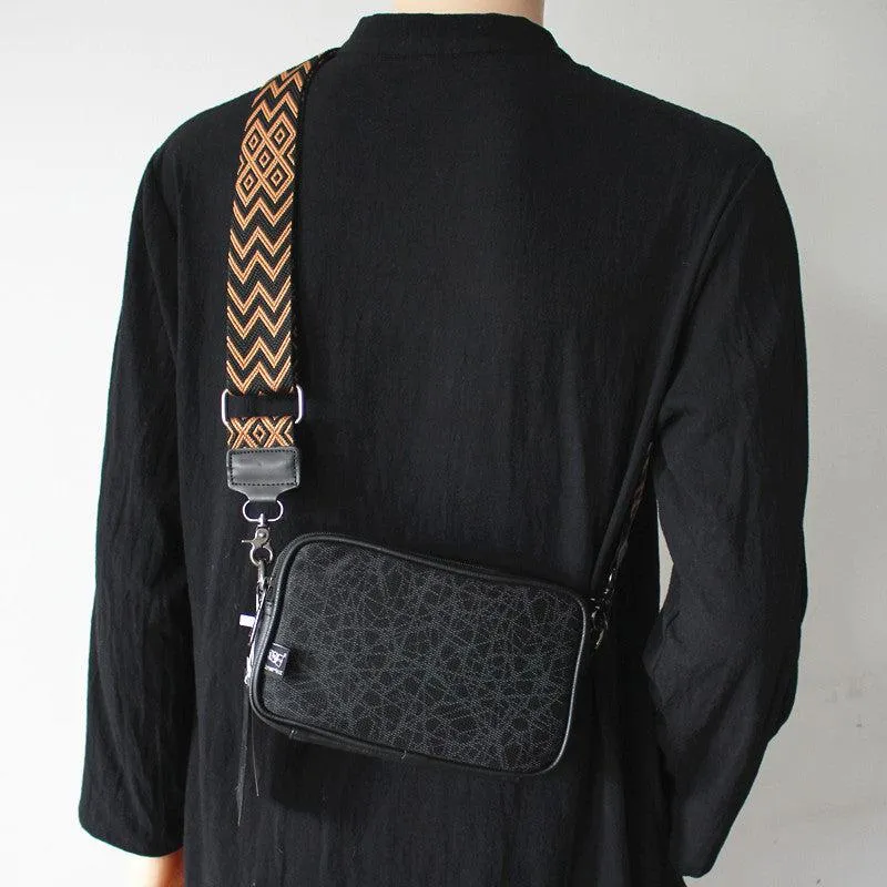 Vvsha  Christmas Gift Small Black Crossbody Bag