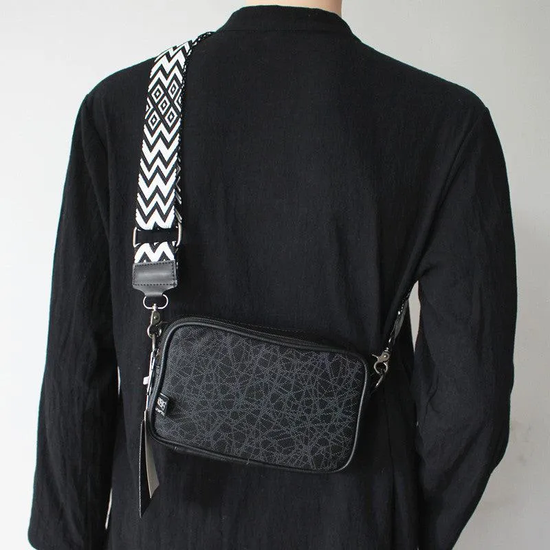Vvsha  Christmas Gift Small Black Crossbody Bag
