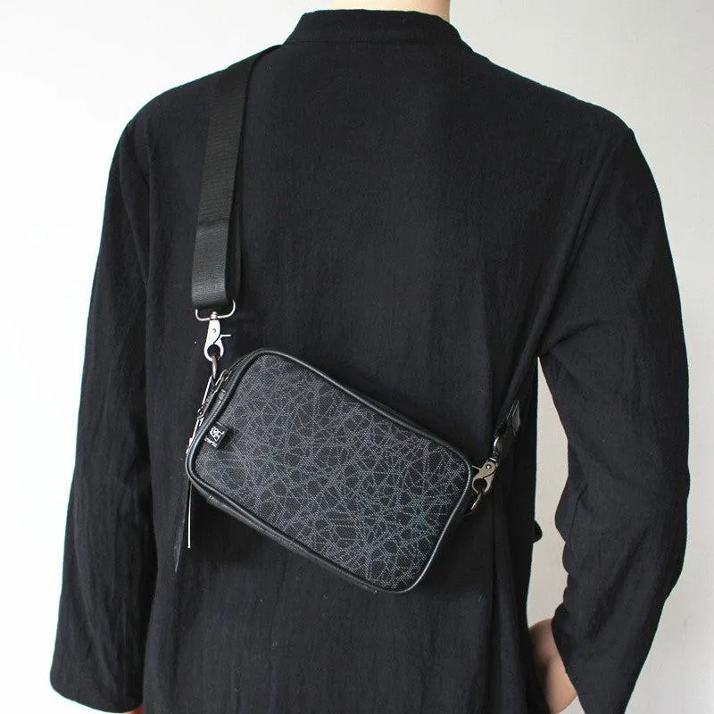 Vvsha  Christmas Gift Small Black Crossbody Bag