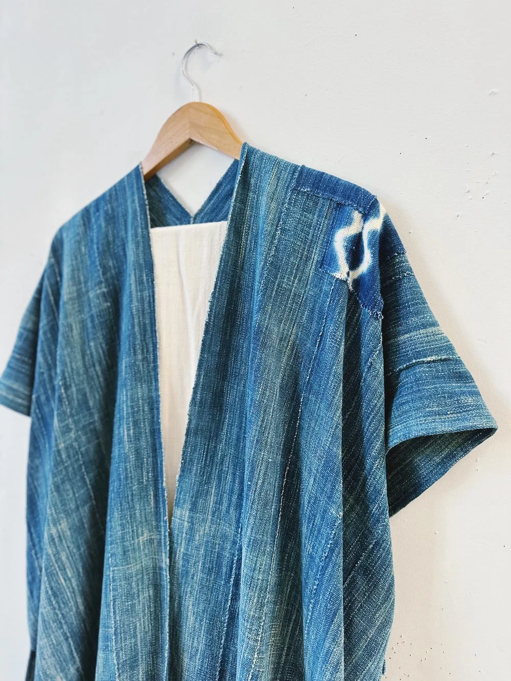 Wabi Sabi Indigo Patch Vest