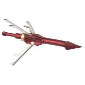 Wac em 3 Blade Expandable Crossbow Broadhead 100 Grain 4 Pk
