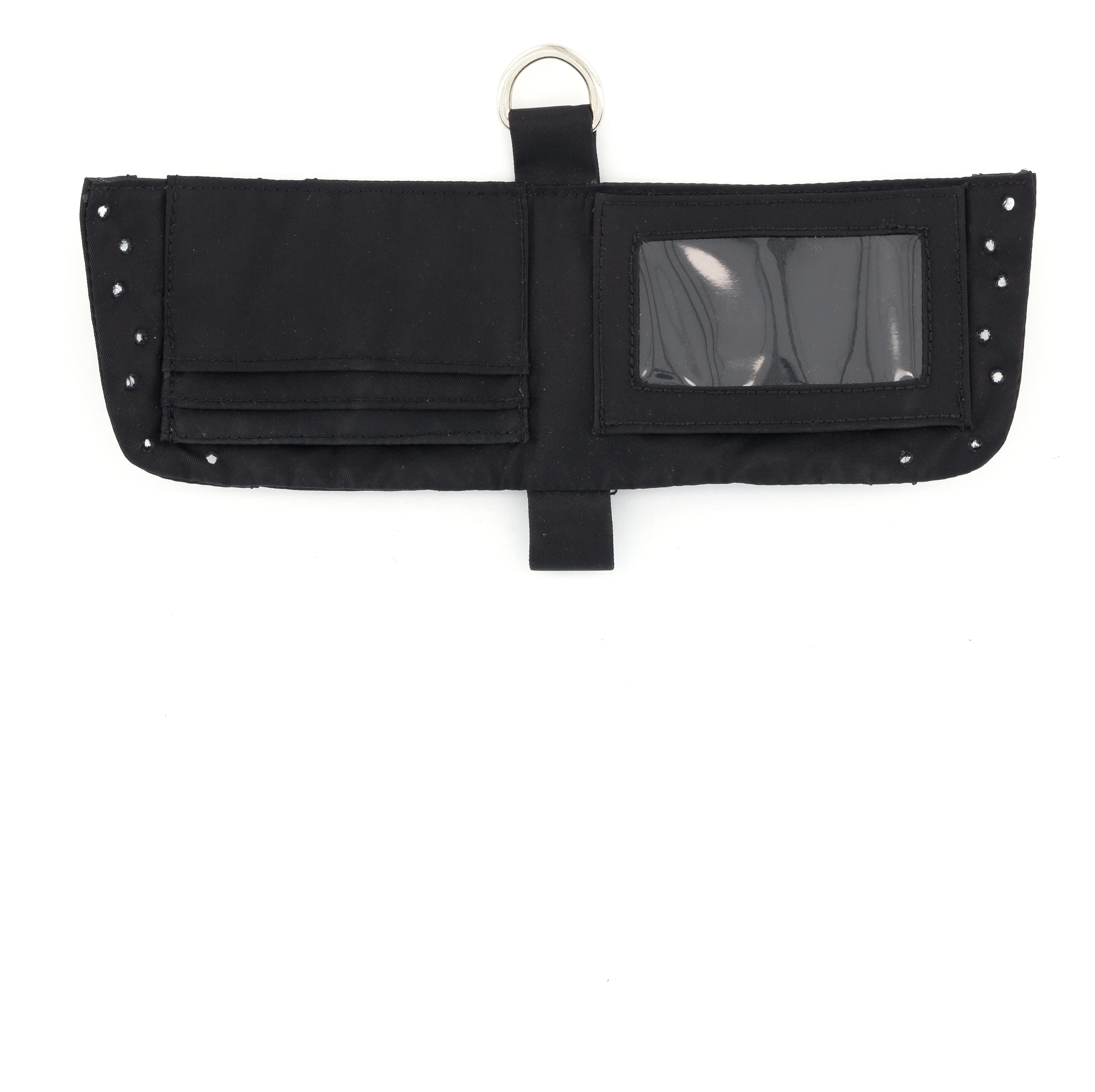 WALLET REGENERATED NYLON BLACK