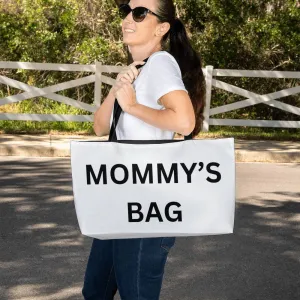 Weekender Tote, Baby bag, & Toiletries Bag