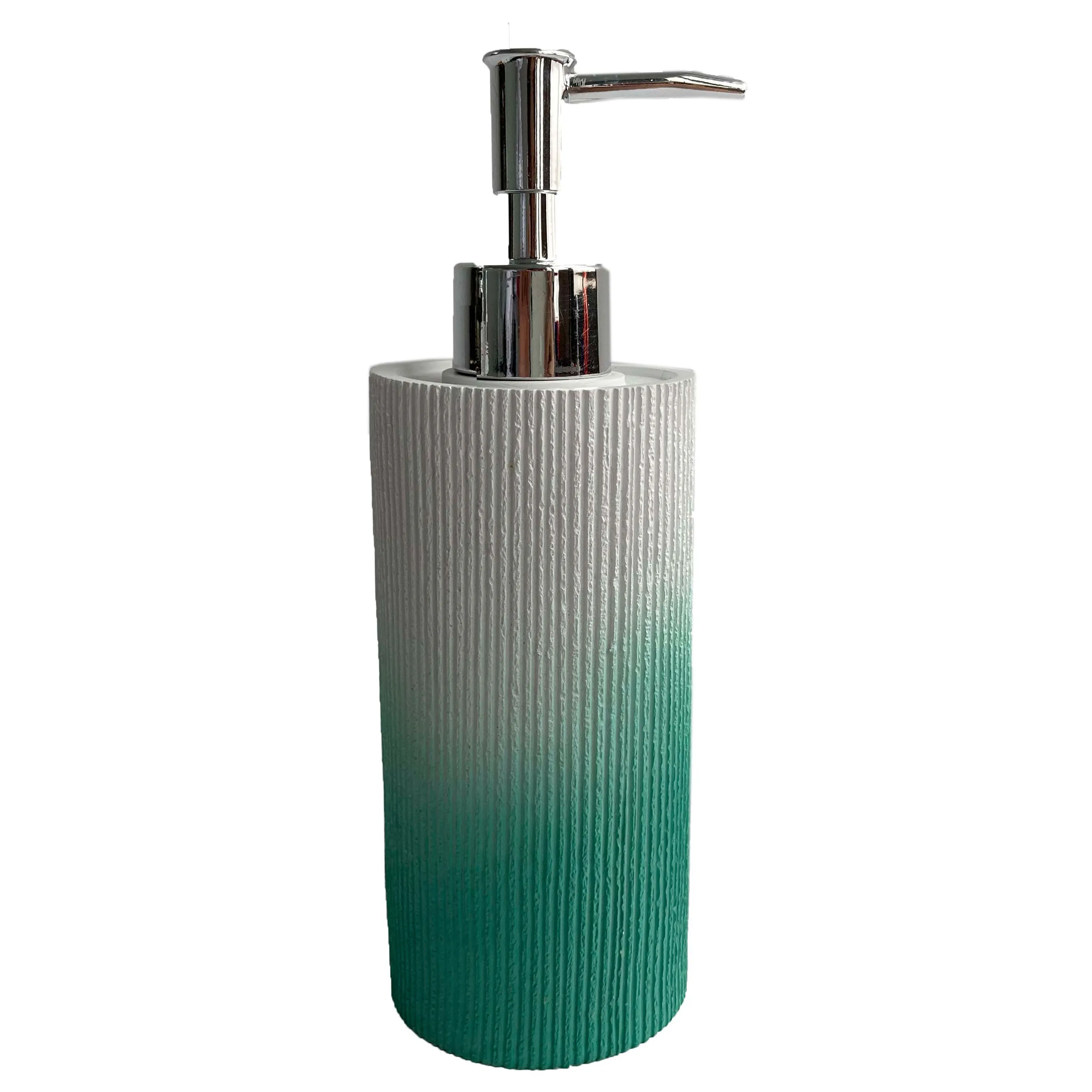 White And Black Bathroom Accessory Set
