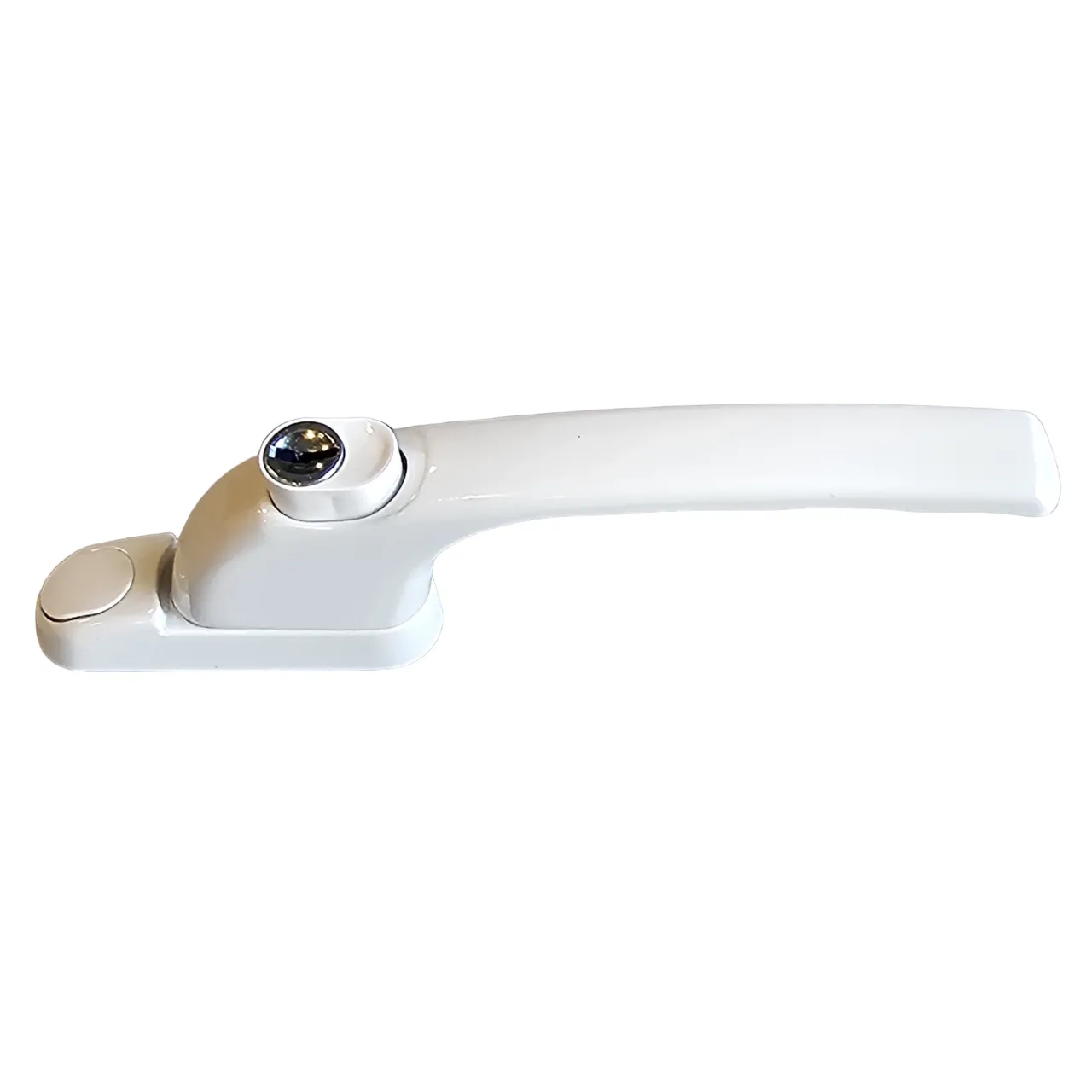 White Window Handle with 13 interchangeable spindle