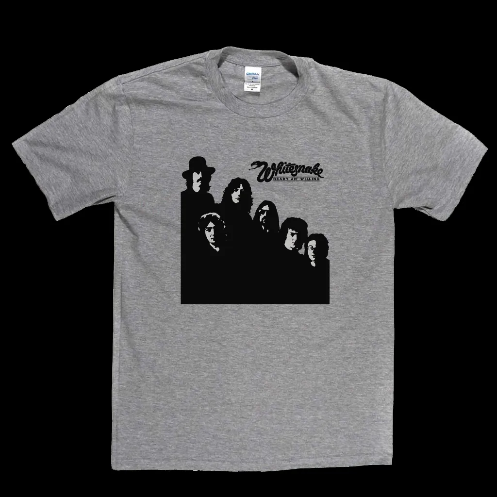 Whitesnake Ready An Willing T-Shirt