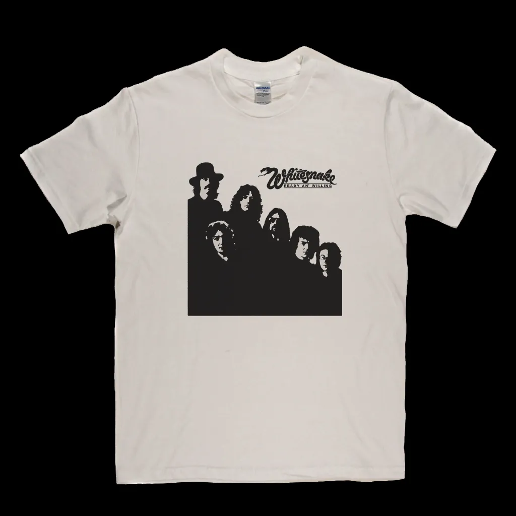 Whitesnake Ready An Willing T-Shirt