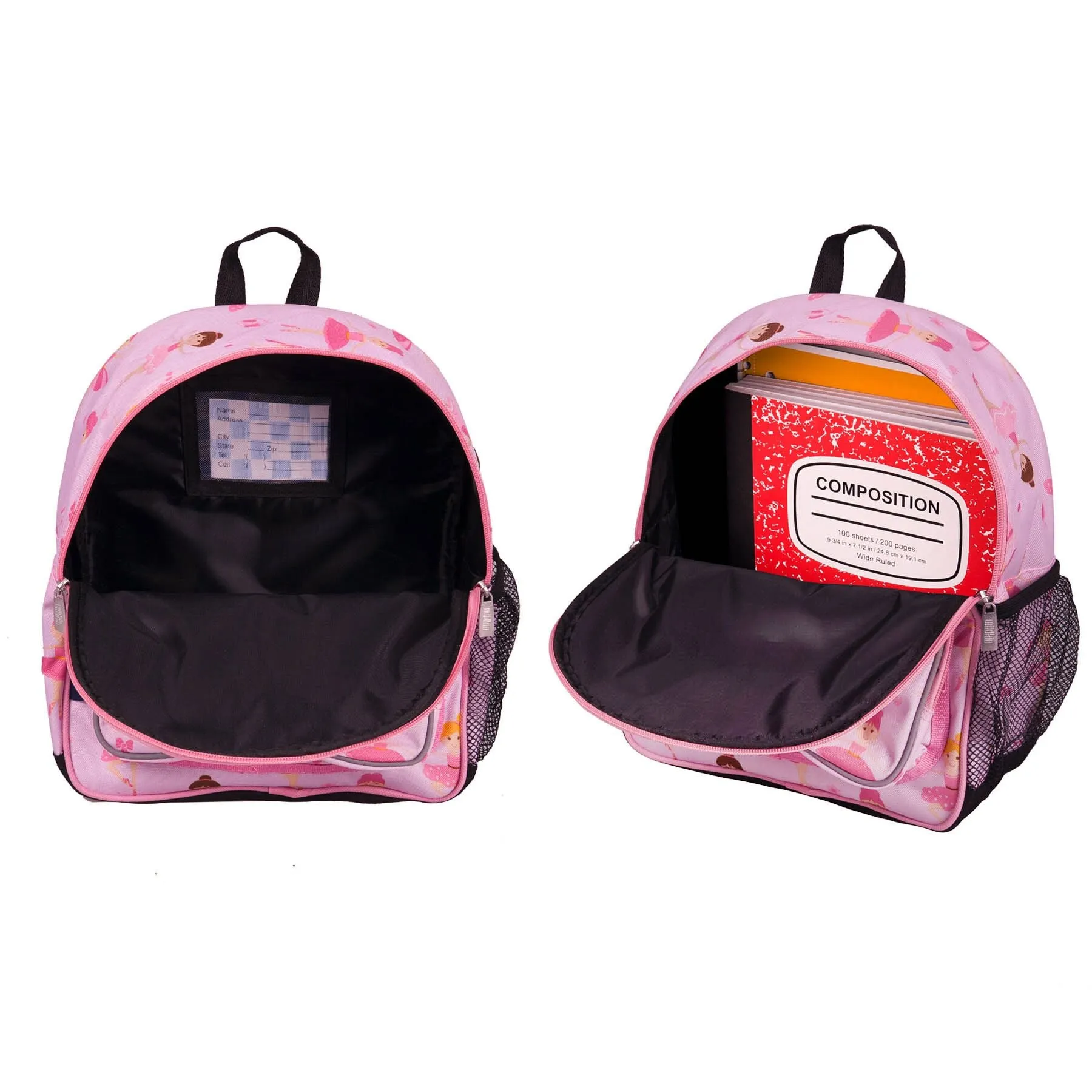 Wildkin Ballerina Pack 'n Snack Backpack
