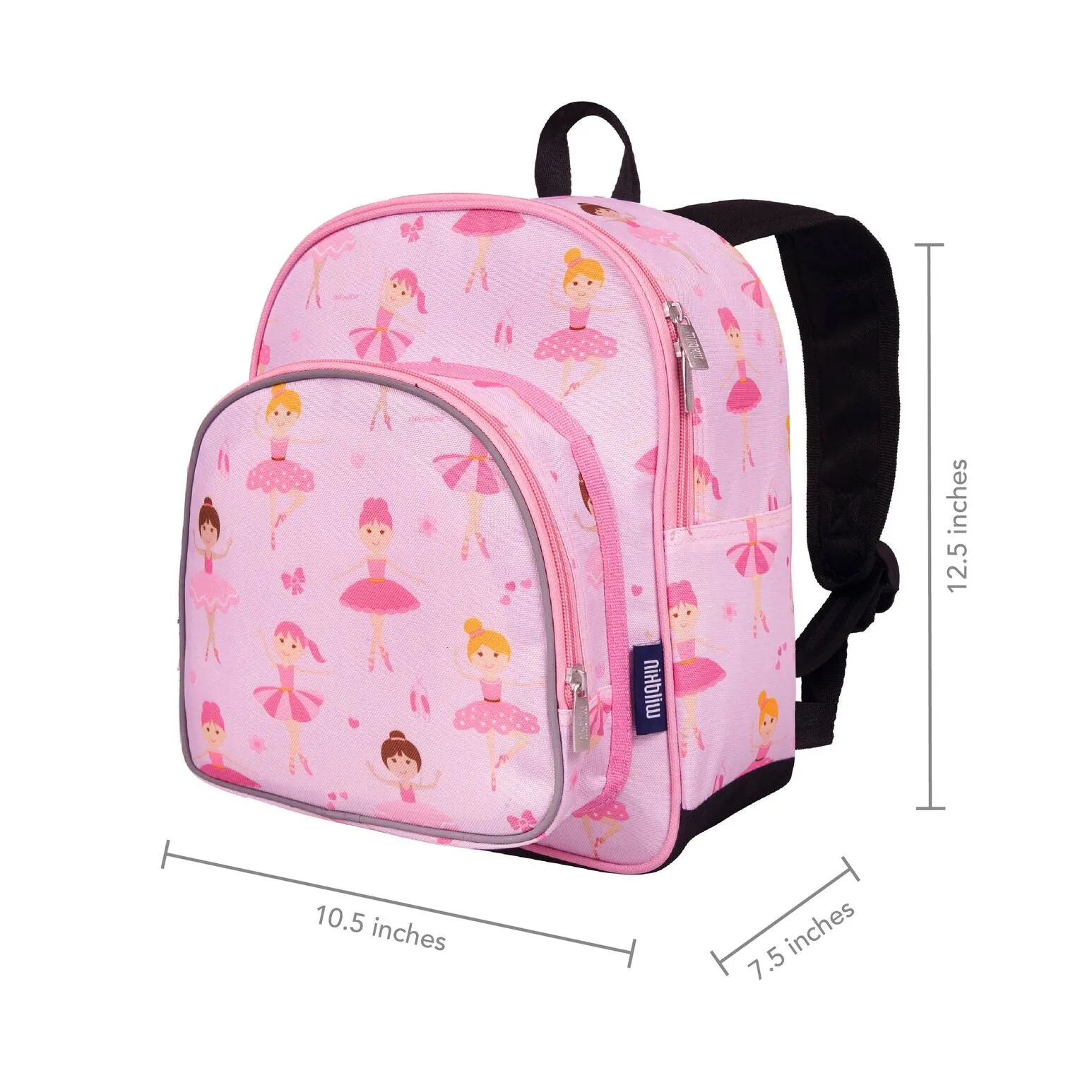 Wildkin Ballerina Pack 'n Snack Backpack