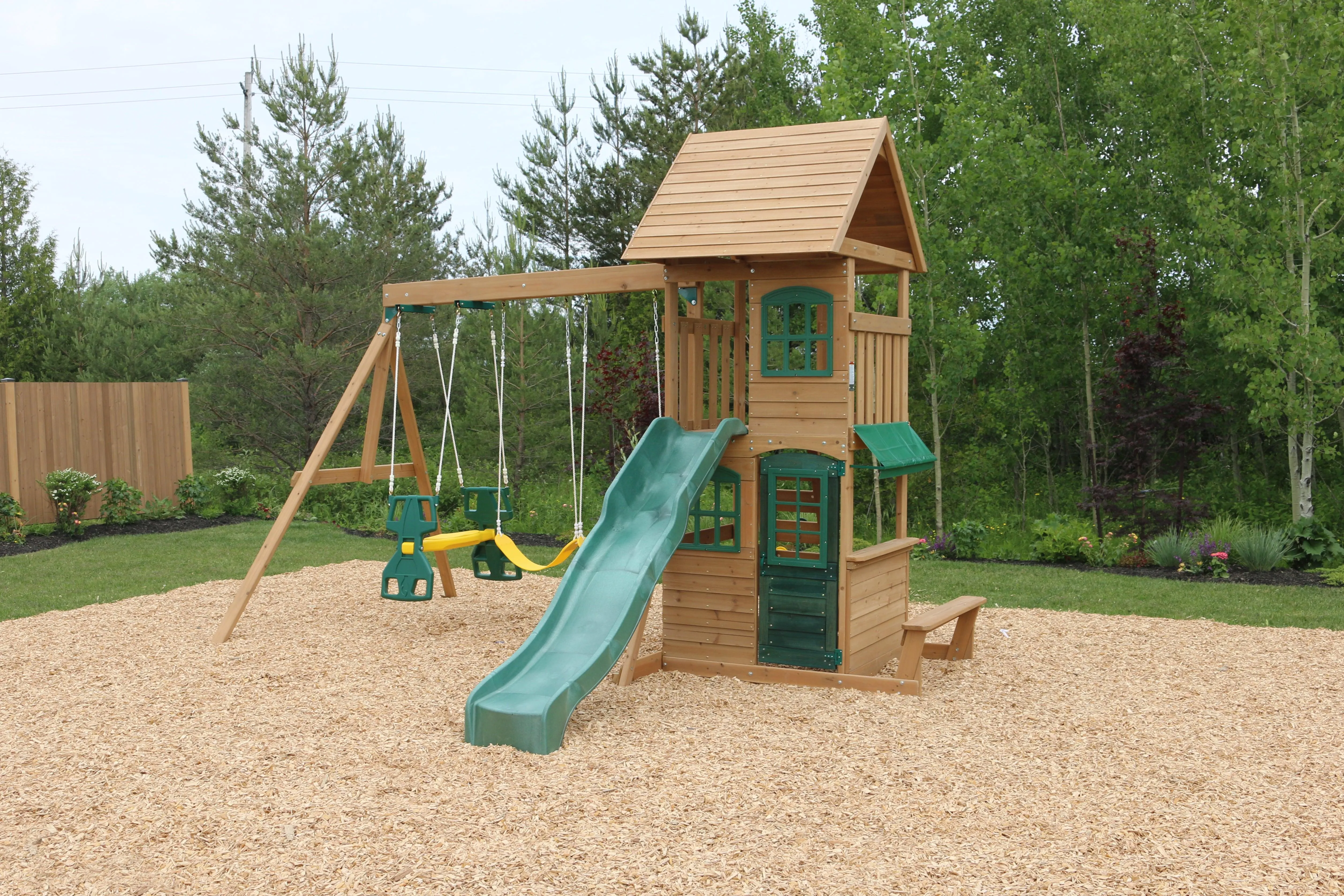 Windale wooden playset