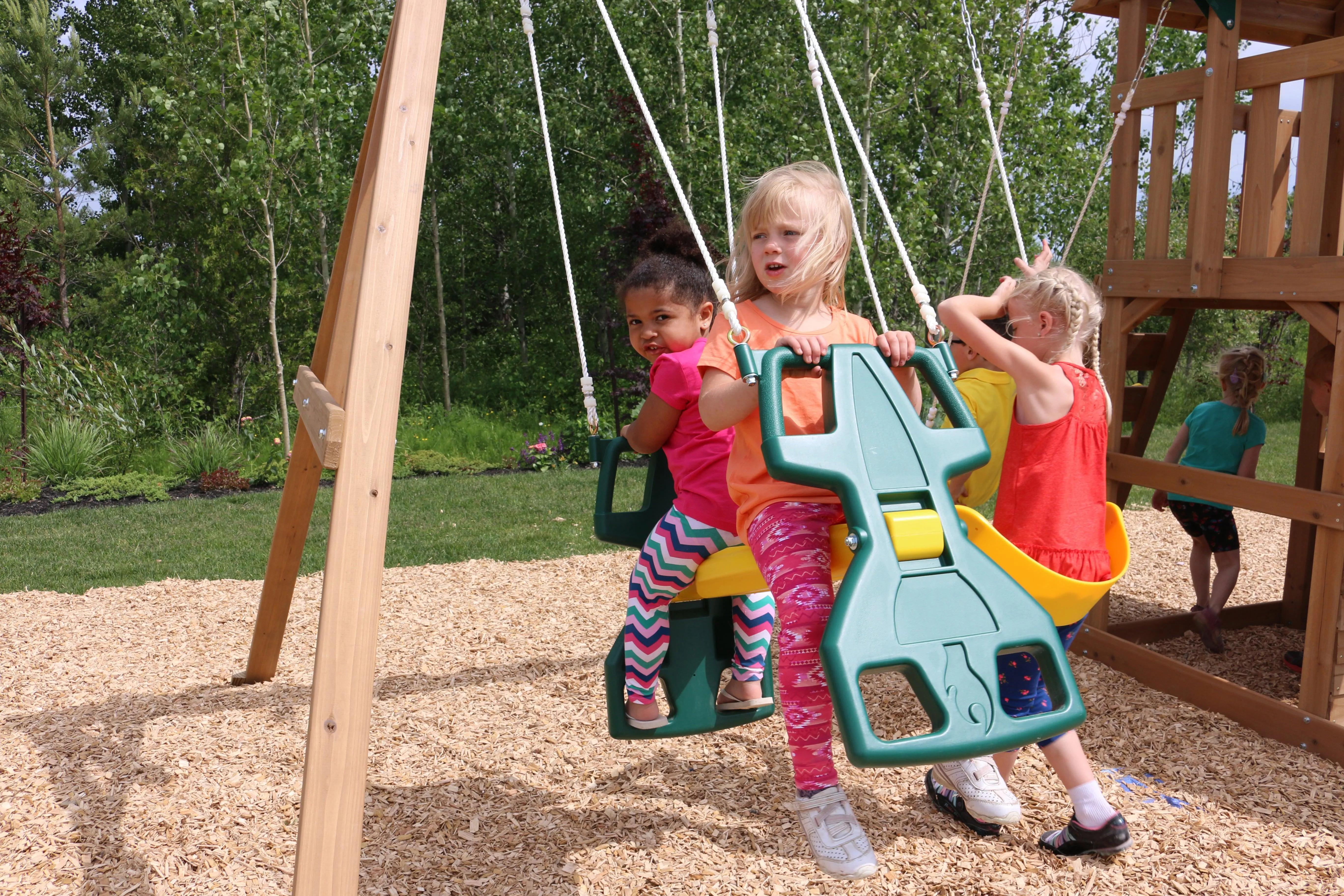 Windale wooden playset