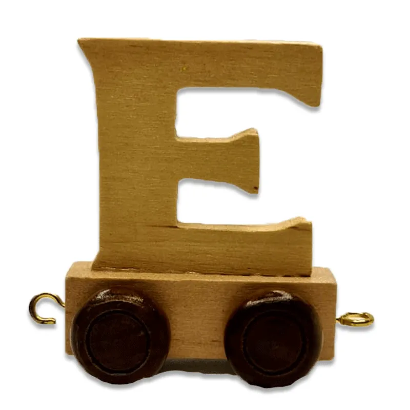 Wooden Train and Track, Personalised Gift