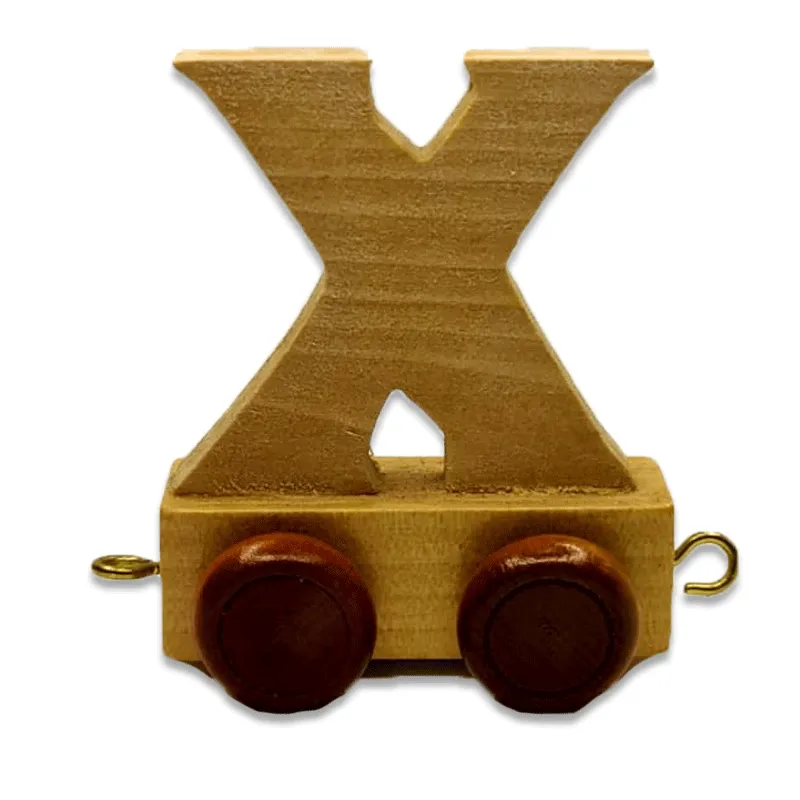 Wooden Train and Track, Personalised Gift