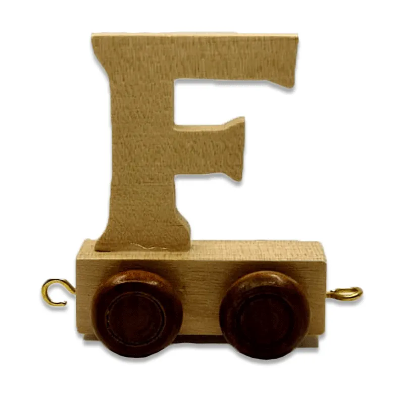 Wooden Train and Track, Personalised Gift