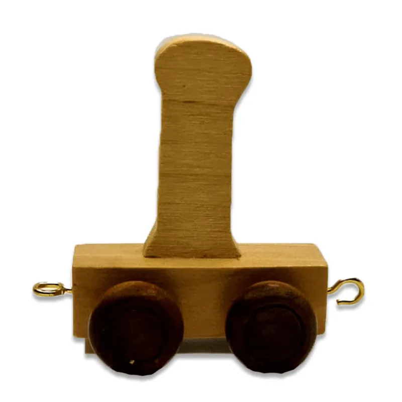 Wooden Train and Track, Personalised Gift